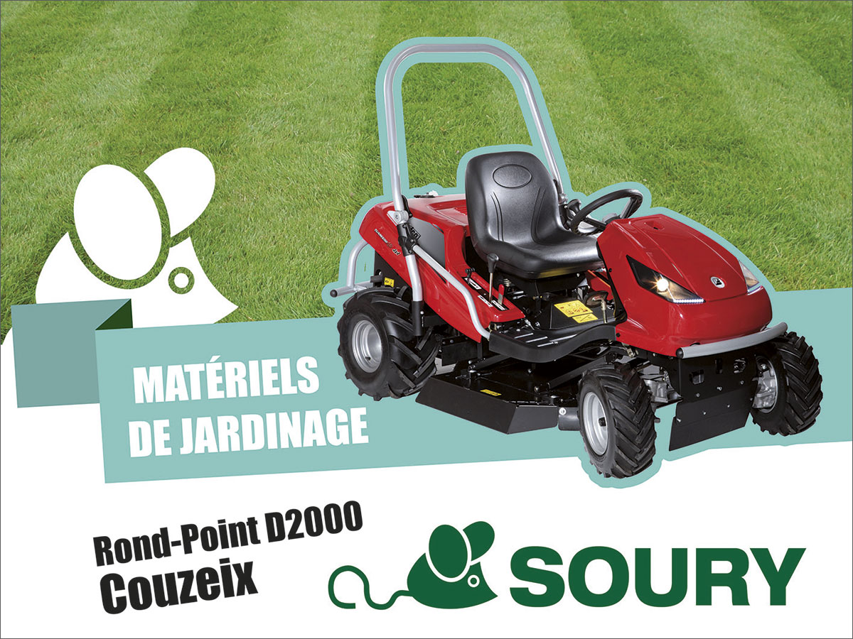 Affiche 4x3 - campagne Soury Limousin