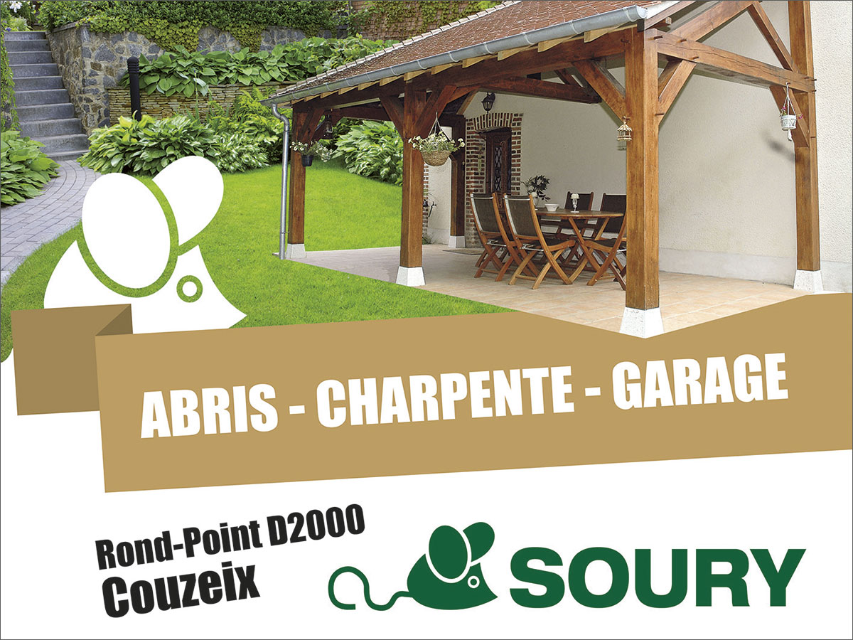Affiche 4x3 - campagne Soury Limousin