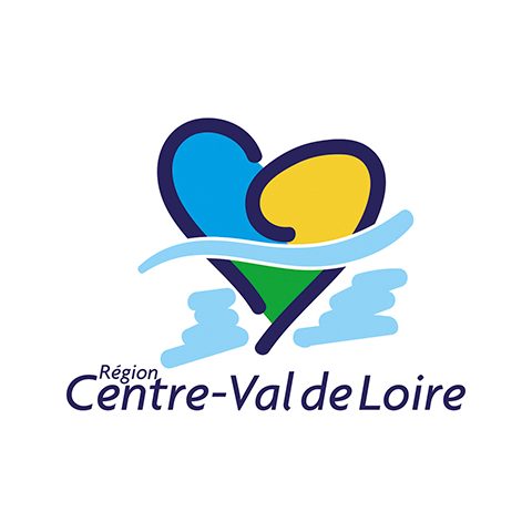 Prestations graphiques logo Région Centre-Val de Loire