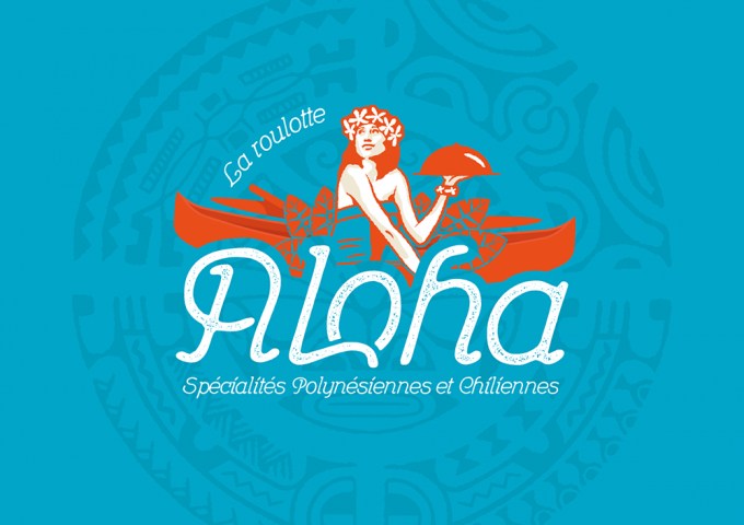 Le logo ALOHA a été créé à Limoges par l'Agence GEMAP
