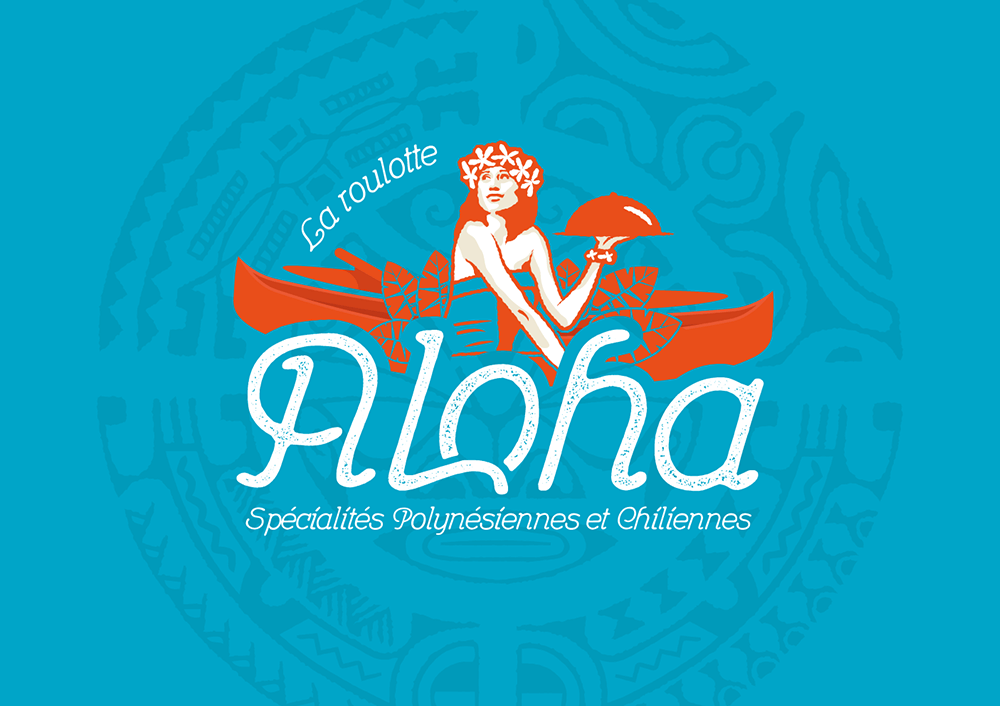 Logo ALOHA créé par l'Agence GEMAP