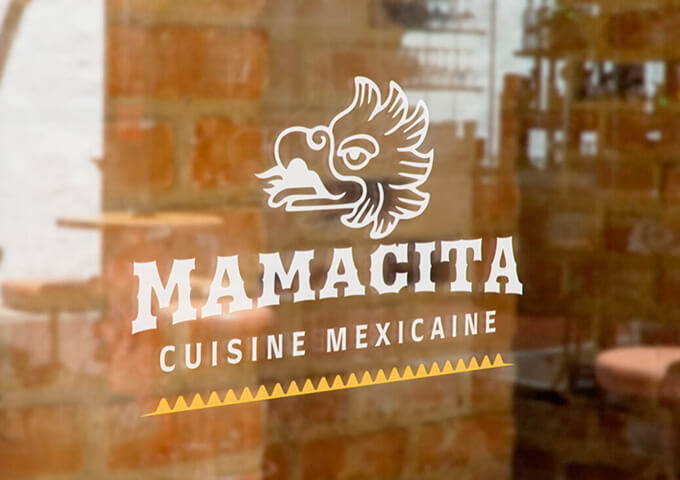 logo restaurant Mamacita