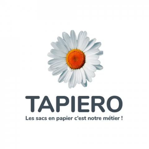 logo Tapiero fabricant français de sacs en papier